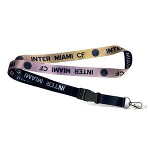 Inter Miami CF Lanyard with Double Sided Graphics